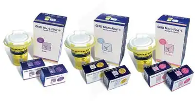 Bd Micro - Fine + Aiguille Kit Collecteur, G31, 0,25 Mm X 8 Mm à SAINT ORENS DE GAMEVILLE