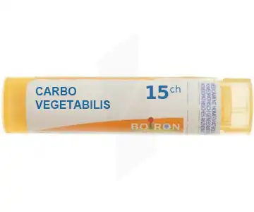 Boiron Carbo Vegetabilis 15ch Granules Tube De 4g à MULHOUSE