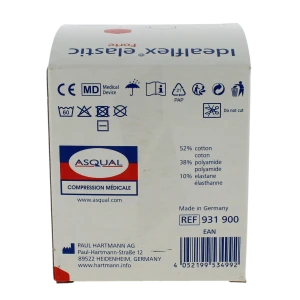 Idealflex Elastic Bde Contention Forte Chair 8cmx3,5m