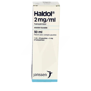 Haldol 2 Mg/ml, Solution Buvable