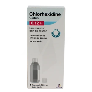 Chlorhexidine Viatris 0,12 %, Solution Pour Bain De Bouche