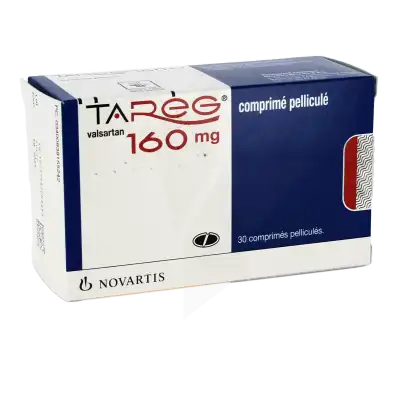 Tareg 160 Mg, Comprimé Pelliculé à Auterive