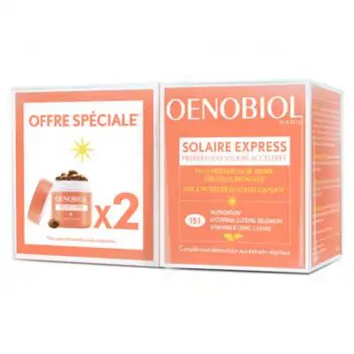Oenobiol Solaire Express Caps 2b/15 à Bordeaux