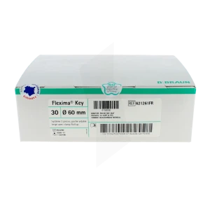 Flexima Key Roll Poch Vid F/cl Bge 60mm B/30
