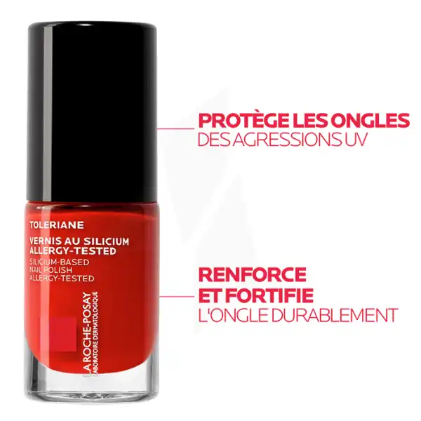 La Roche Posay Toleriane Maquillage Vernis Silicium N°24 Rouge Parfait Flacon/6ml