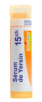 Boiron Serum De Yersin 15ch Granules Tube De 4g à Hourtin
