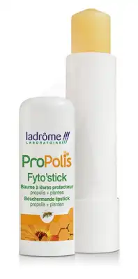 Ladrôme Propolis Fyto-Stick Baume lèvres 4,8g
