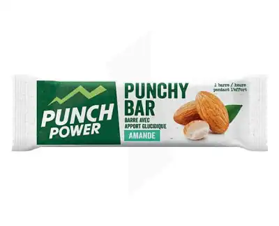 Punch Power Punchy Bar Barre Amande 30g à PINS-JUSTARET
