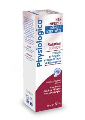 Gifrer Physiologica Spray Nez Infecté Extra Fort 20ml à TOULOUSE