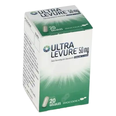 Ultra-levure 50 Mg, Gélule à Chalon-sur-Saône