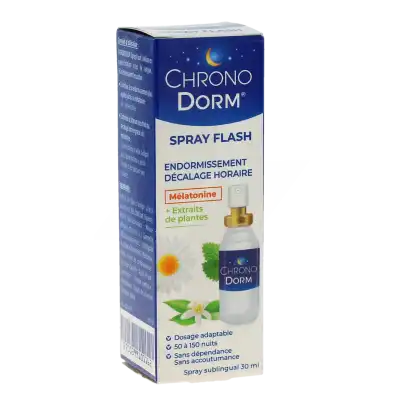 Chronodorm Flash Flacon-spray De 30 Ml à Marseille