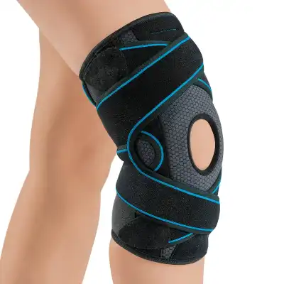 Orliman Genulig Stab Genouillère ligamentaire rotulienne Noire Taille 5 B/1