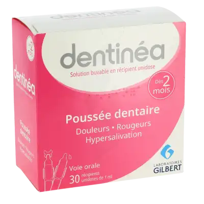 Dentinea, Solution Buvable En Récipient Unidose à Paris