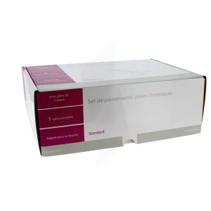 Vitadomia Set Pansement Std Plaies Chroniques B/5
