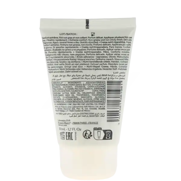 Svr Topialyse Mains Ultra-desséchées 50 Ml