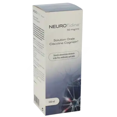 Neurotidine S Buv Fl/500ml à Crocq