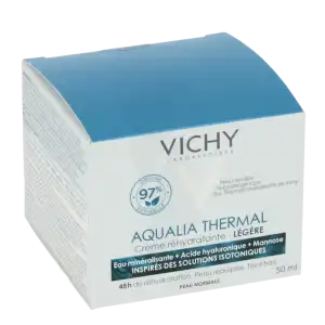 Vichy Aqualia Thermal Crème Légère Réhydratante Pot/50ml à Aubervilliers