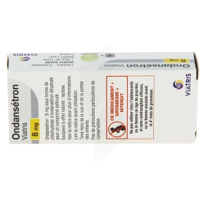 Ondansetron Viatris 8 Mg, Comprimé Pelliculé