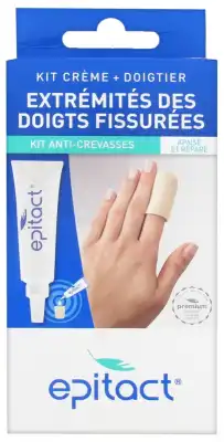 Epitact Kit Anti-crevasses Mains Doigtier S + T/10ml à Paris