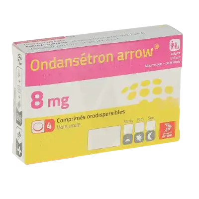 Ondansetron Arrow 8 Mg, Comprimé Orodispersible à CANALS