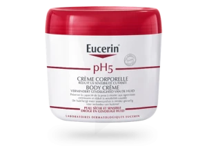 Eucerin Peau Sensible Ph5 Crème Corporelle Pot/450ml