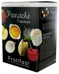Protifast Selection Gourmande Pdr Panaché 7sach
