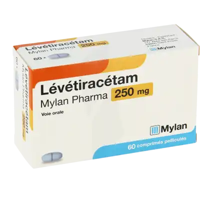 Levetiracetam Viatris 250 Mg, Comprimé Pelliculé à Nice