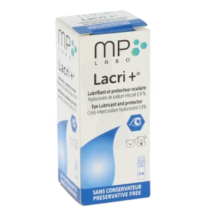 Lacri + Solution Oculaire Chien/chat 10ml
