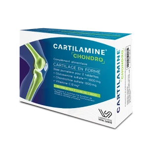 Vital Santé Cartilamine Chondro Articulation Comprimés B/60