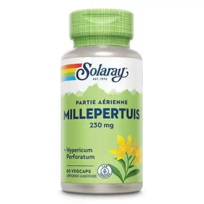 Solaray Millepertuis 230mg Capsules Végétales B/60 à ANGLET