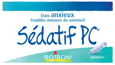 Boiron Sédatif Pc Granules Tubes/2 à Saint-Avold