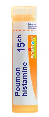 Boiron Poumon Histamine 15ch Granules Tube De 4g à Paris