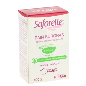 Saforelle Pain Surgras Doux 100g