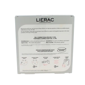 Dioptipoche Gel Correcteur Lissant T/15ml+2 Patchs