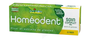 Boiron Homéodent Soin Complet Dentifrice Citron T/75ml à Tours