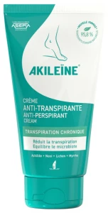 Akileine Soins Verts Crème Antitranspirante T/75ml