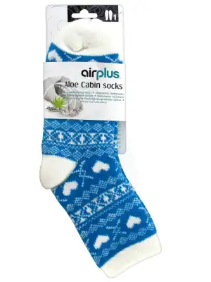 AIRPLUS Aloe Cabin Chaussettes Hydratantes