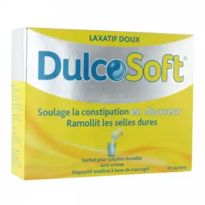 Dulcosoft Poudre Pour Solution Buvable 10 Sachets/10g à Noé