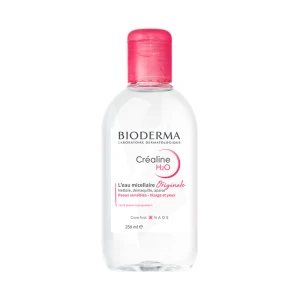 Bioderma Créaline H2o Eau Micellaire Nettoyante Démaquillante Visage & Yeux 250ml