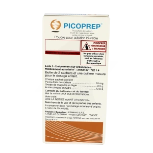 Picoprep, Poudre Pour Solution Buvable