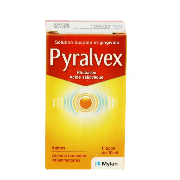 Pyralvex, Solution Buccale Et Gingivale