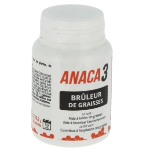 Anaca3 Brûleur De Graisses Gélules B/60