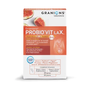 Granions Probio'vit Lax Gélules B/20
