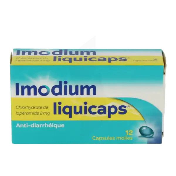 Imodiumliquicaps 2 Mg, Capsule Molle