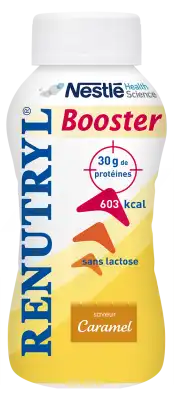 Clinutren Renutryl Booster Nutriment Caramel 4 Bouteilles/300ml à OULLINS