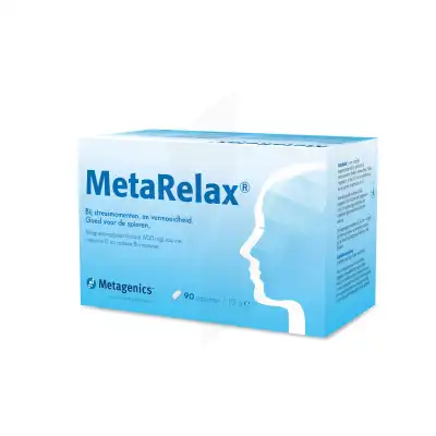 Metagenics MetaRelax Comprimés B/90
