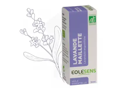 Eolesens Lavande Maillette 10ml à Beaujeu-Saint-Vallier-Pierrejux-et-Quitteur