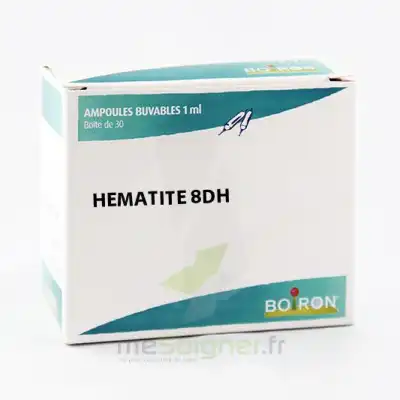 Hematite 8dh Boite 30 Ampoules à CUGNAUX