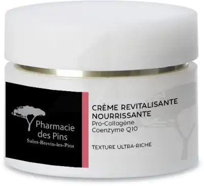 Pharmacie Des Pins Anti-Âge CrÈme Revitalisante Nourrissante Ultra-riche Pot/50ml à Saint-Brevin-les-Pins