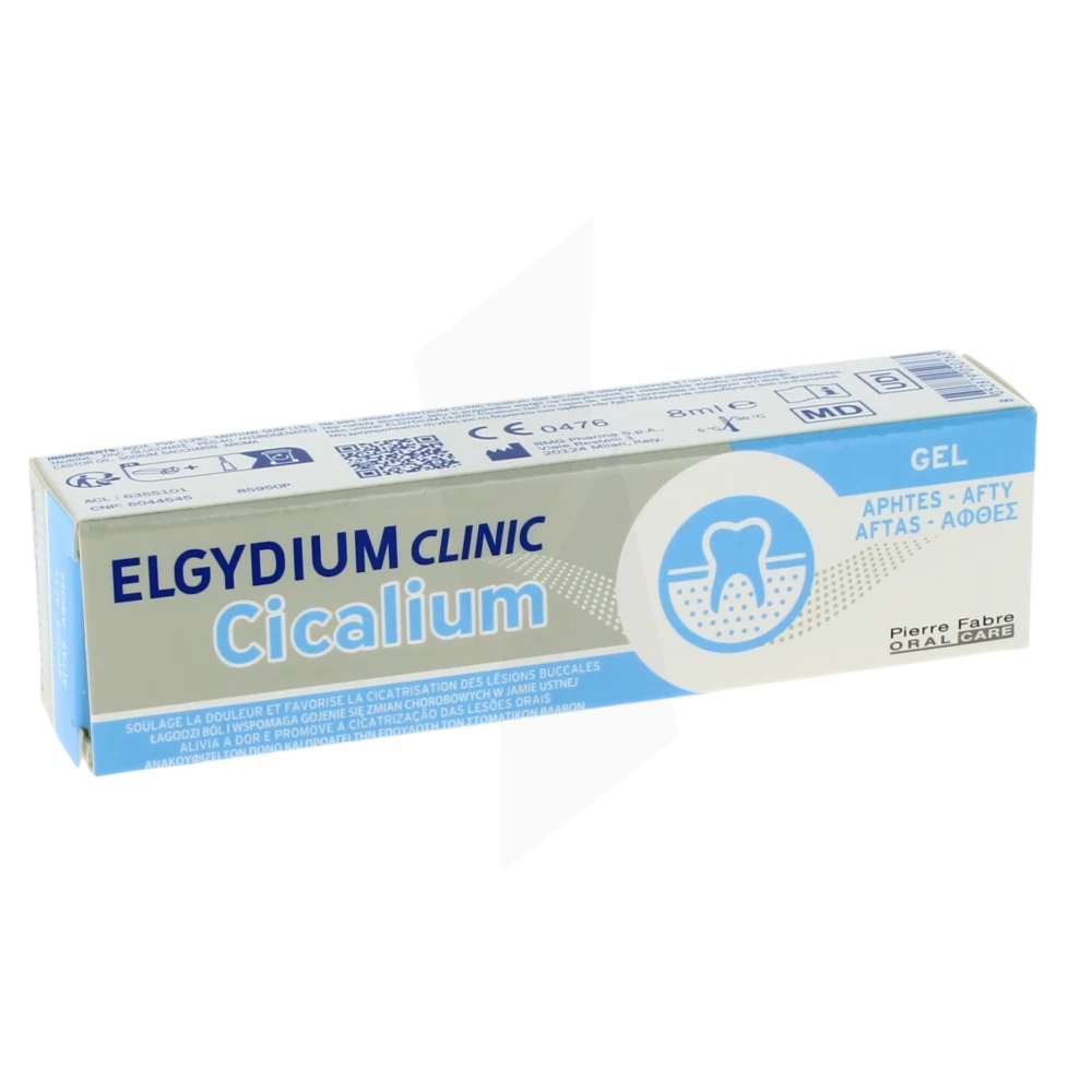 Elgydium Clinic Cicalium Gel 8ml